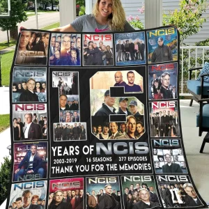 Ncis New Quilt 1809 and Home Decor