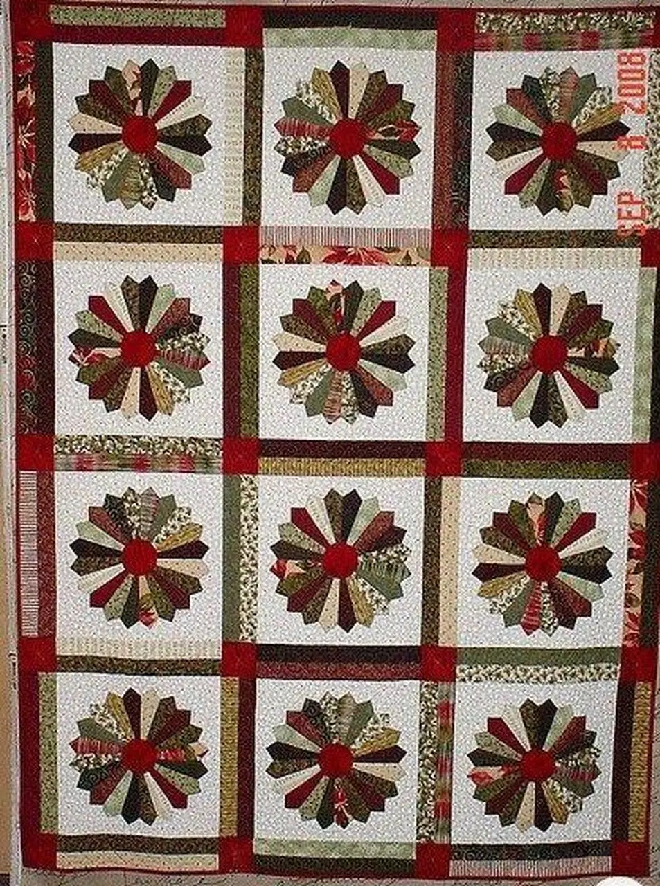Neck Tie Cla1710436Q Quilt Blanket and Home Decor