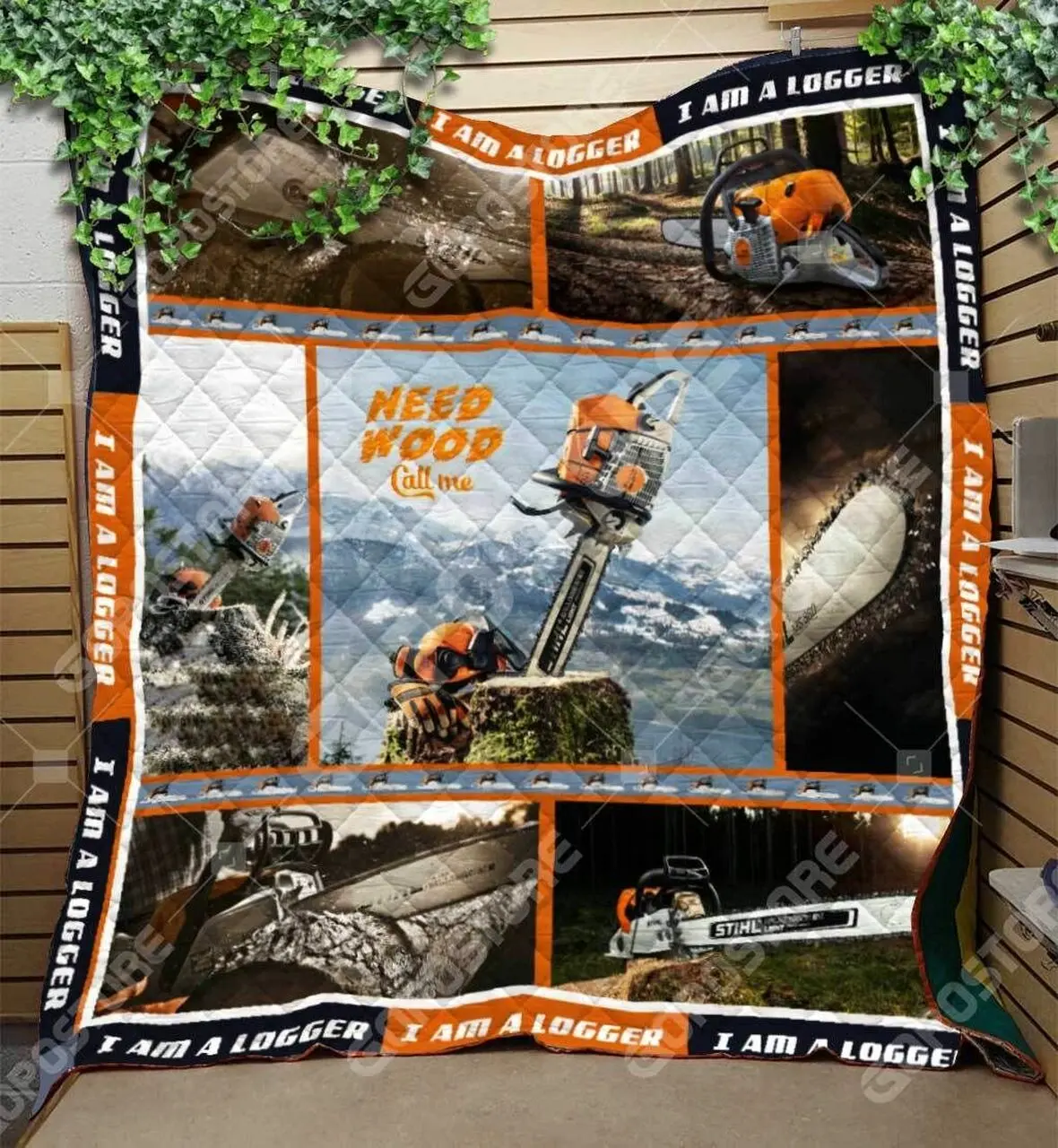 Need Wood Call Me Like 3D Personalized Customized Quilt Blanket 1236 and Home Decor