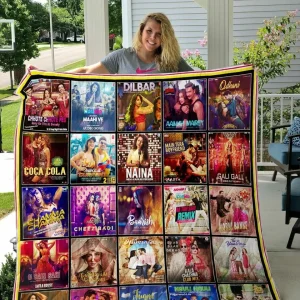 Neha Kakkar Quilt Blanket and Home Decor