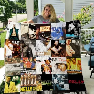 Nelly Quilt Blanket and Home Decor