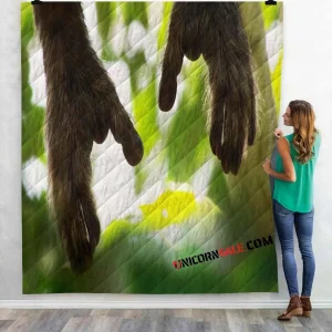 Netflix Movie Terra V 3D Customized Personalized Quilt Blanket and Home Decor