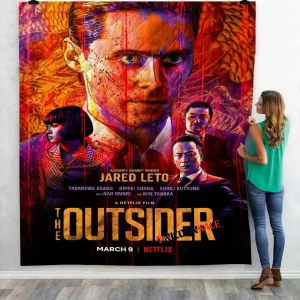 Netflix Movie Traitor D 3D Customized Personalized Quilt Blanket and Home Decor