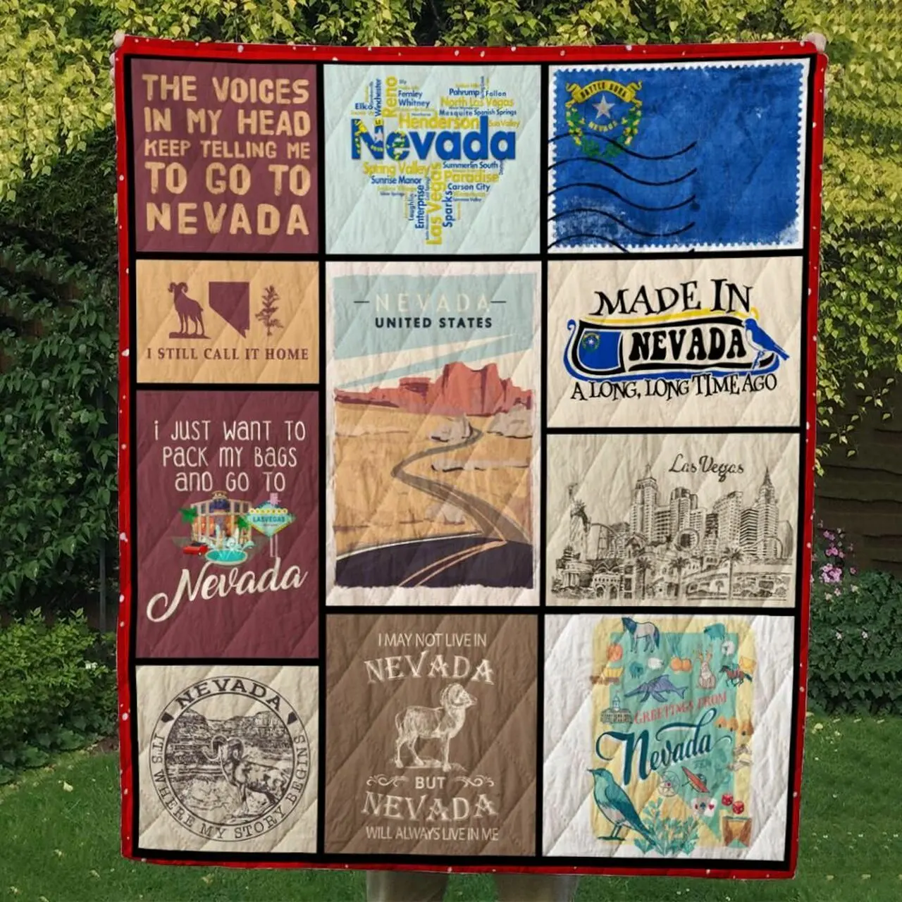 Nevada Cl14100351Mdq Quilt Blanket and Home Decor