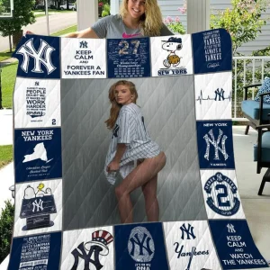 New York Yankees Custom Quilt and Home Decor