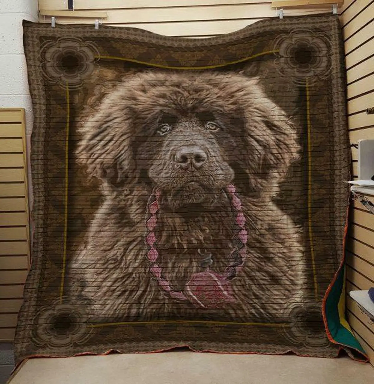 Newfoundland 8030074 Quilt Blanket Quilt and Home Decor