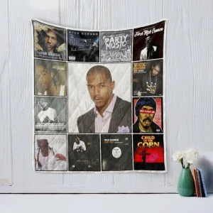 Nick Cannon Quilt Blanket and Home Decor