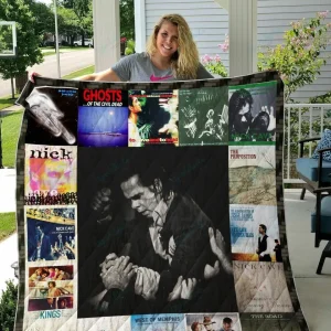 Nick Cave Musical Quilt Blanket and Home Decor