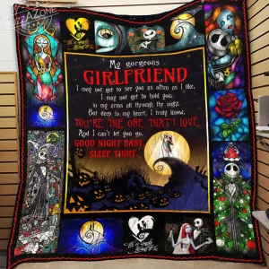 Nightmare Girlfriend Sleep Tight Quilt Cc and Home Decor