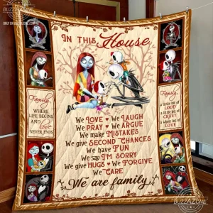 Nightmare In This Home Quilt V2 Gg and Home Decor