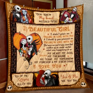 Nightmare Neither Of Us Could Control Quilt Cc and Home Decor