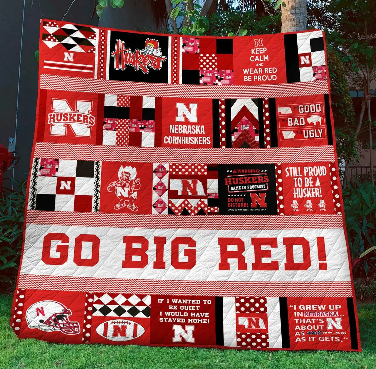 Nkck B270721 Quilt Blanket Quilt and Home Decor
