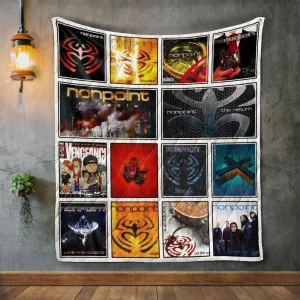 Nonpoint Album Covers Quilt Blanket and Home Decor