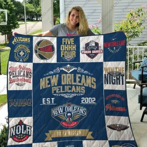 Nop Quilt Blanket Ver 17 and Home Decor