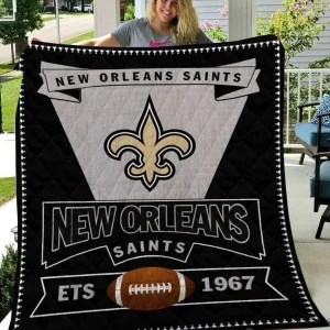 Nos Logo Premium Quilt and Home Decor