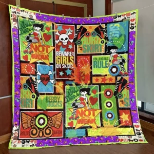Not For The Weak Quilt Blanket Lu88 Quilt and Home Decor