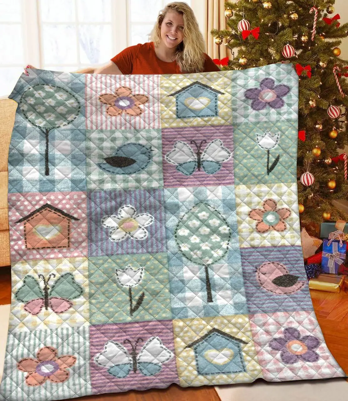 Nova Kid JFJ10625 3D Customized Quilt 2707 and Home Decor