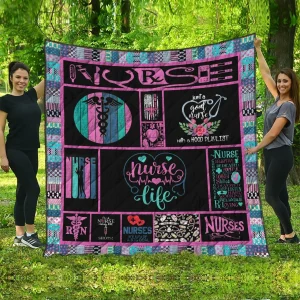 Nurse Quilt Blanket C9B010602Hd and Home Decor