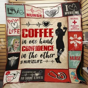 Nurse Quilt Blanket Dhc1102543Td and Home Decor
