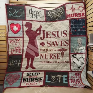 Nurse Quilt Blanket Dhc1102764Td and Home Decor