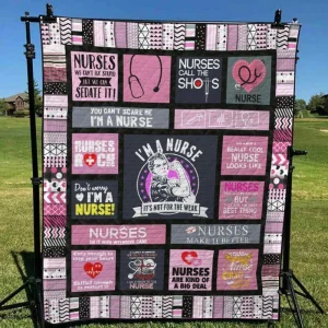 Nurses Quilt Blanket Quilt and Home Decor