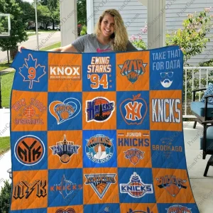 Nyk Quilt Blanket 02 and Home Decor