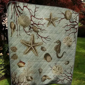 Ocean Life Vd Quilt Tdhmp and Home Decor