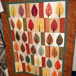 October Quilt Blanket Dhc3101232Lt and Home Decor