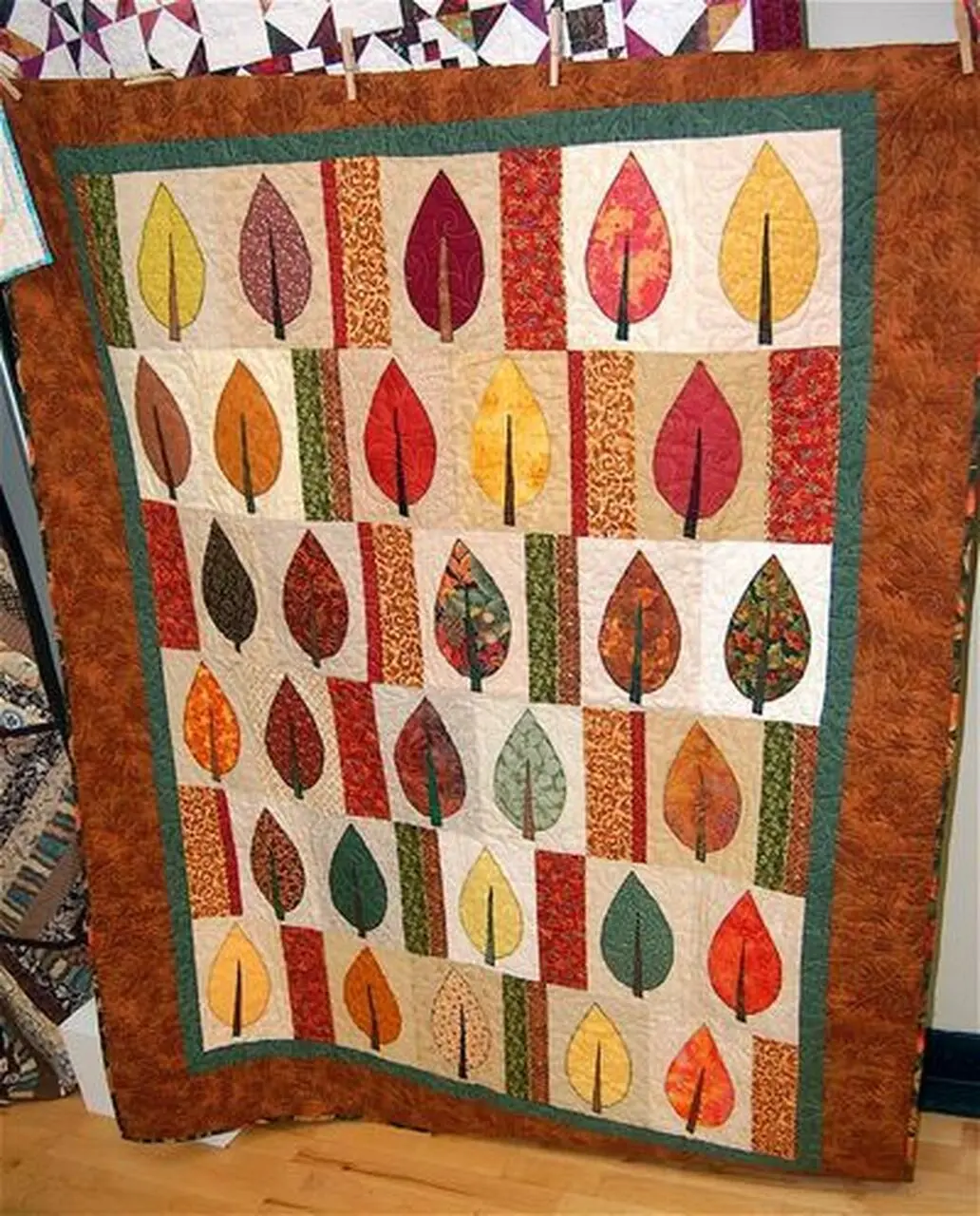 October Quilt Blanket Dhc3101232Lt and Home Decor