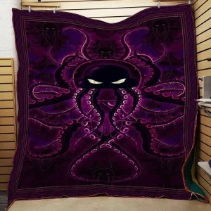 Octopus DT2909800CL Quilt Blanket and Home Decor