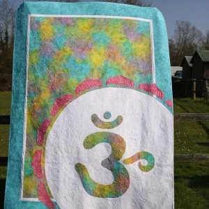 Om Clm050726 Quilt Blanket and Home Decor