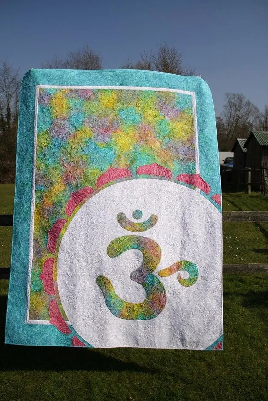 Om Clm050726 Quilt Blanket and Home Decor