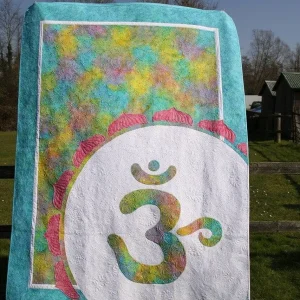 Om Clm050726 Quilt Blanket and Home Decor