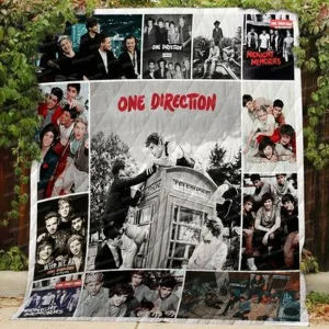 One Direction Quilt Blanket Od01 Quilt and Home Decor