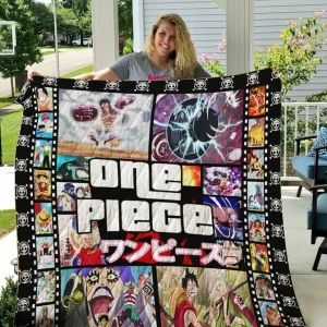 One Piece Anime Quilt and Home Decor