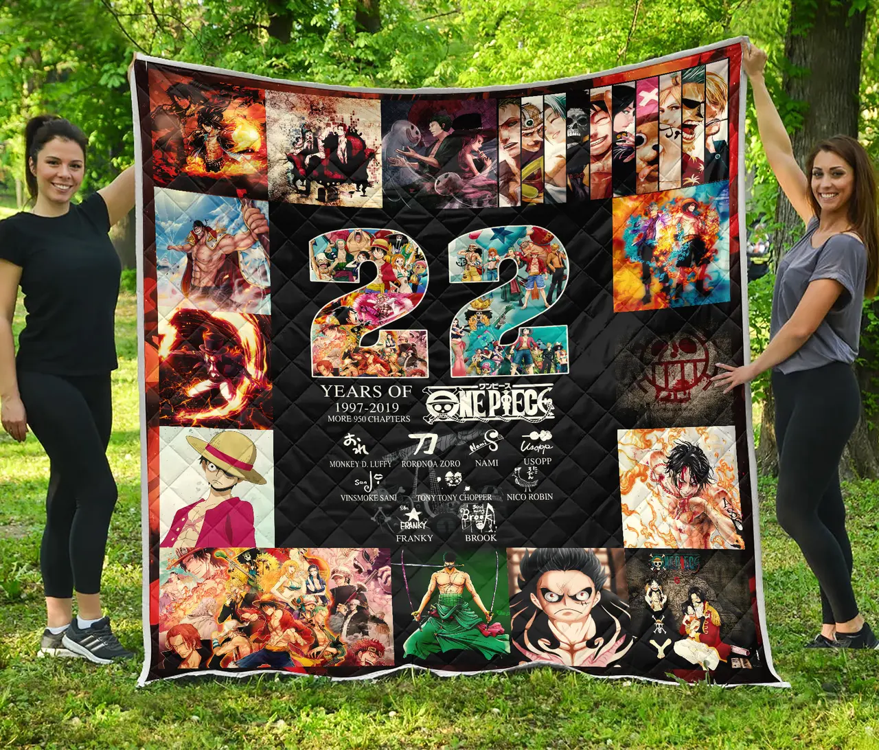 One Piece Anniversary Quilt and Home Decor