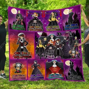 One Piece Halloween – Quilt and Home Decor