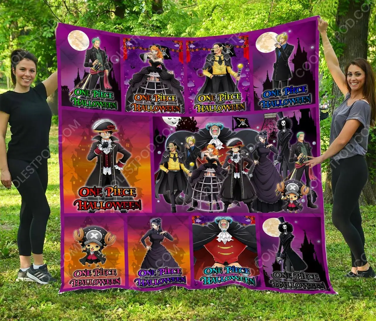 One Piece Halloween – Quilt and Home Decor