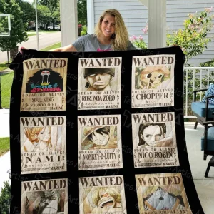 One Piece Quilt Blanket 0522 and Home Decor