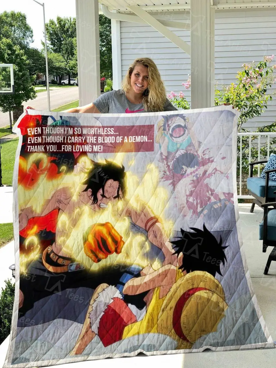 One Piece Quilt Blanket 0524 and Home Decor