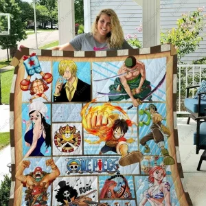One Piece Quilt Blanket Ver 2 and Home Decor