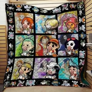 One Piece Strawhat Babies Blanket Th0907 Quilt and Home Decor