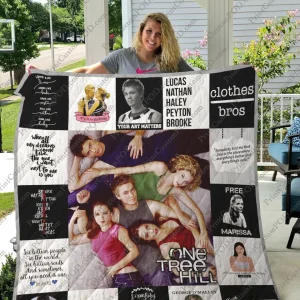 One Tree Hill T-Shirt Quilt and Home Decor