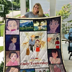 Only Yesterday 1991 Quilt Blanket 01 and Home Decor