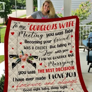 OperatorS Wife Quilt Dty and Home Decor