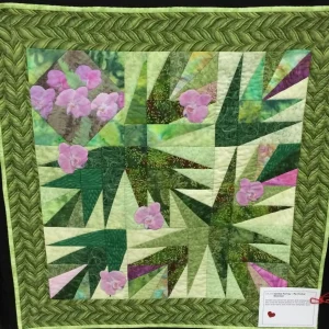 Orchid Bloomed Quilt Tdhhi and Home Decor