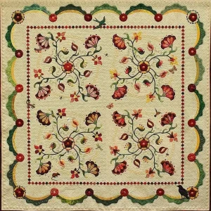 Organic Garden Quilt Tdhfb and Home Decor