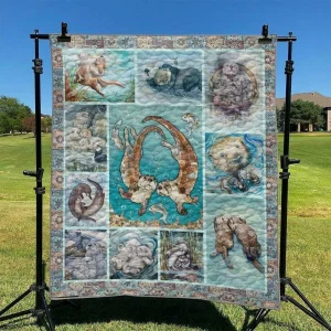 Otter Hur Quilt ht and Home Decor
