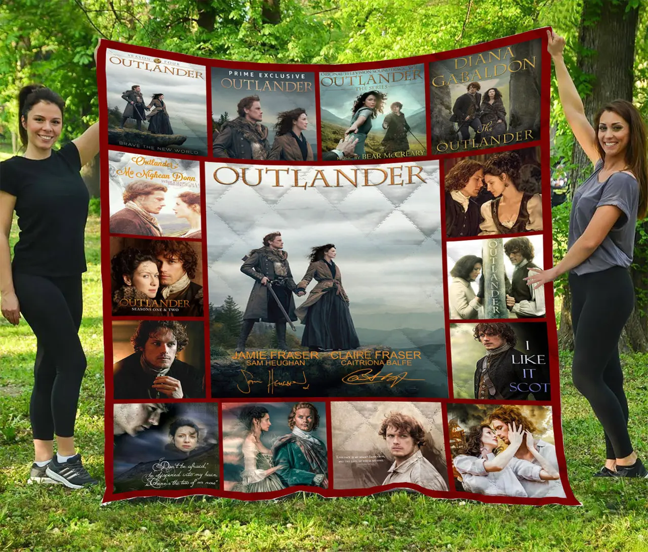 Outlander T89 – Quilt and Home Decor