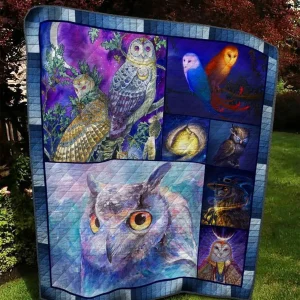 Owl Ah Quilt Derqjm and Home Decor
